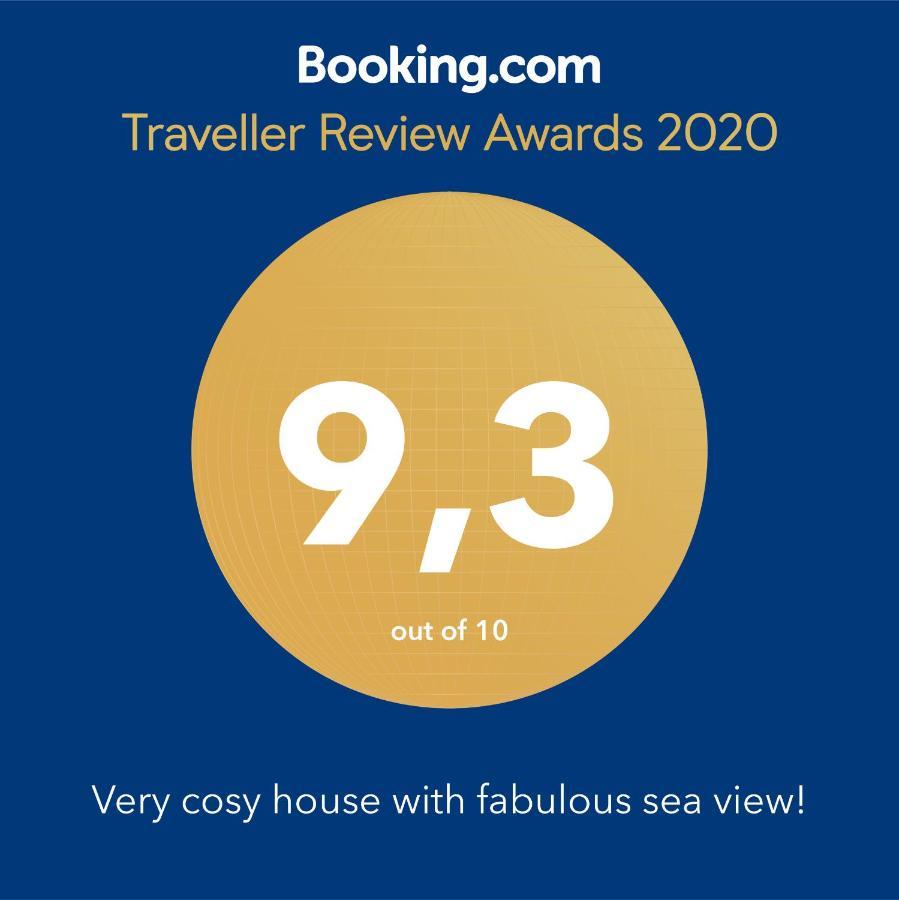 Very Cosy House With Fabulous Sea View! Pietra Ligure Ngoại thất bức ảnh