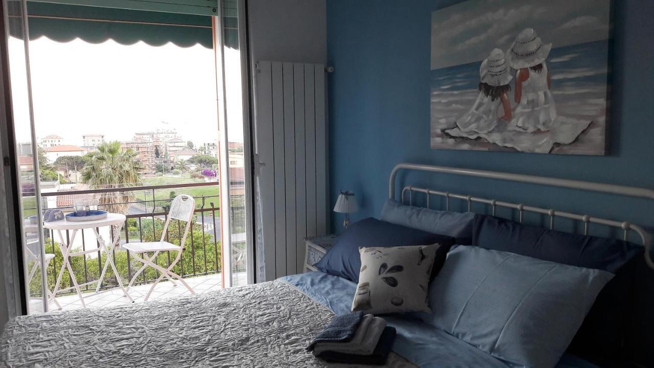 Very Cosy House With Fabulous Sea View! Pietra Ligure Phòng bức ảnh