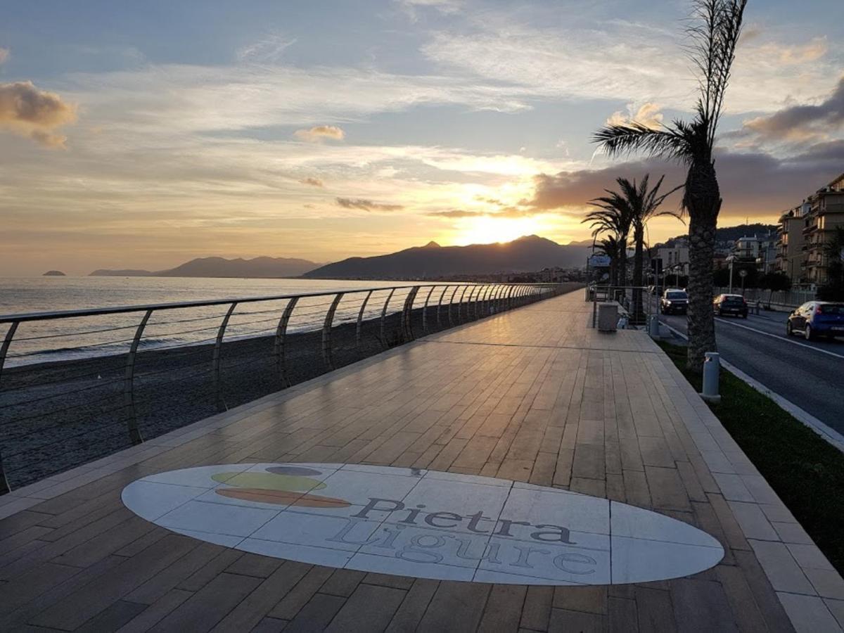 Very Cosy House With Fabulous Sea View! Pietra Ligure Phòng bức ảnh