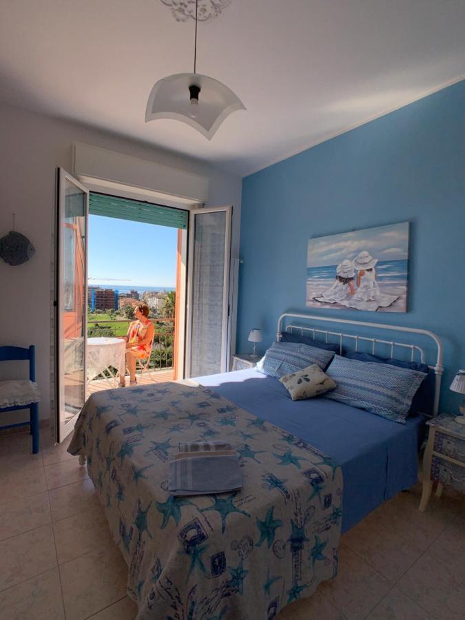 Very Cosy House With Fabulous Sea View! Pietra Ligure Ngoại thất bức ảnh