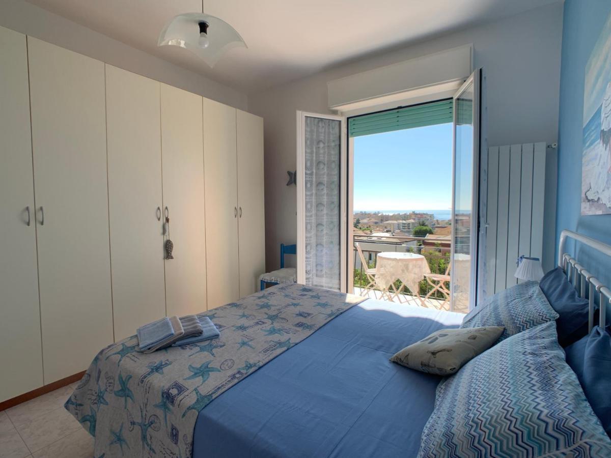 Very Cosy House With Fabulous Sea View! Pietra Ligure Ngoại thất bức ảnh